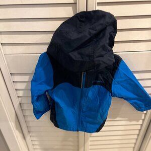 Columbia 3T  Boys or Girls Blue Rain Jacket